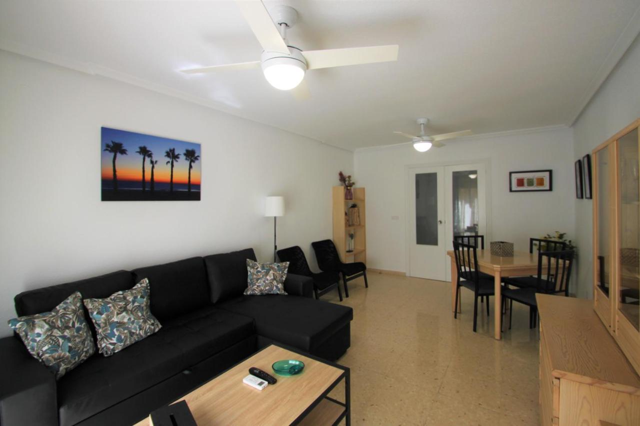 Apartamento Casaturis A 60 Mts De La Playa Y El Paseo Del Campello C103 Ngoại thất bức ảnh