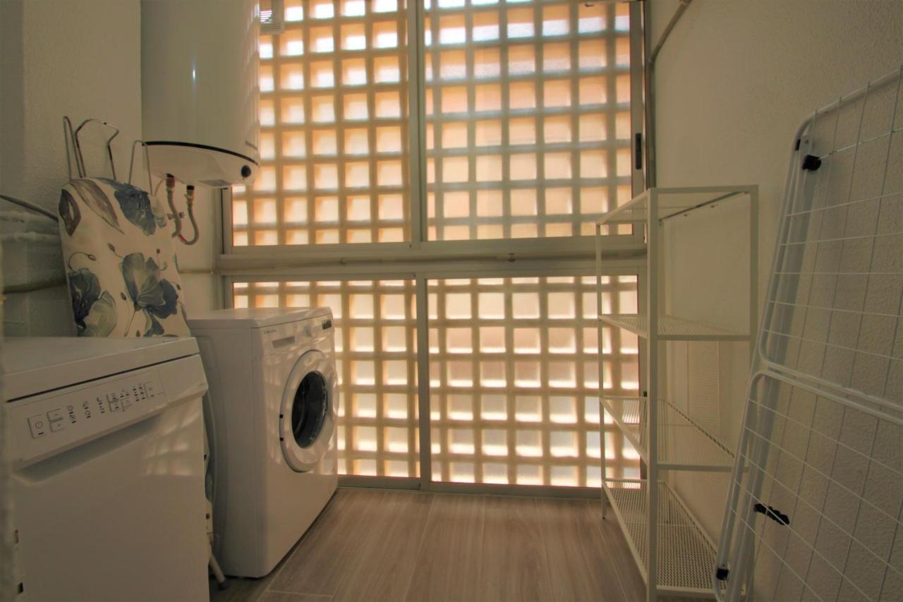 Apartamento Casaturis A 60 Mts De La Playa Y El Paseo Del Campello C103 Ngoại thất bức ảnh