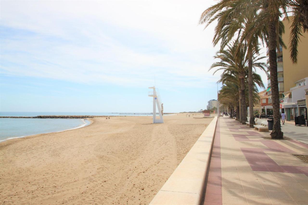 Apartamento Casaturis A 60 Mts De La Playa Y El Paseo Del Campello C103 Ngoại thất bức ảnh