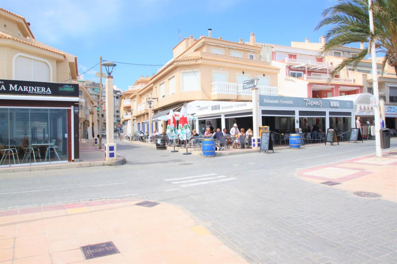 Apartamento Casaturis A 60 Mts De La Playa Y El Paseo Del Campello C103 Ngoại thất bức ảnh