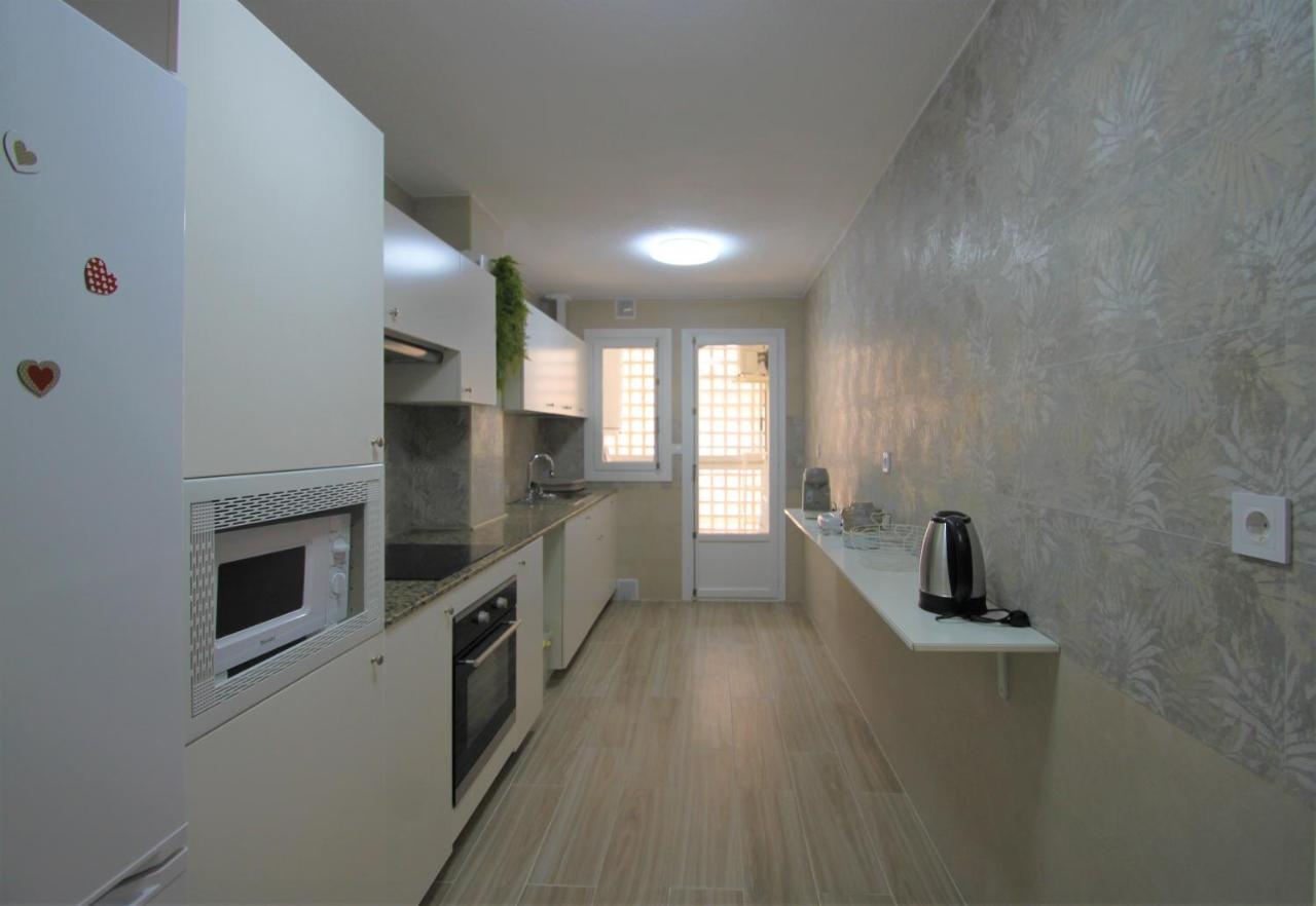 Apartamento Casaturis A 60 Mts De La Playa Y El Paseo Del Campello C103 Ngoại thất bức ảnh