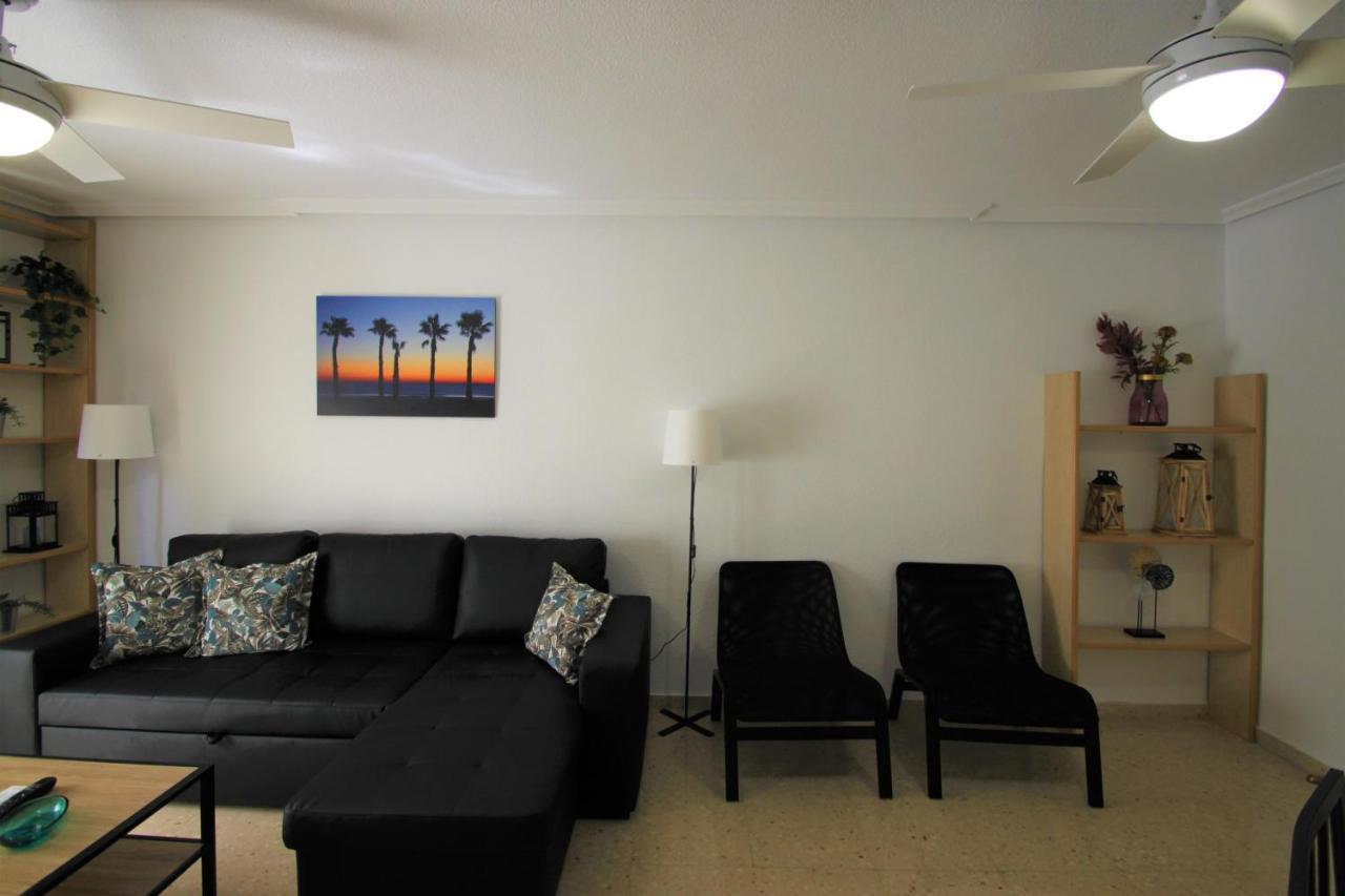 Apartamento Casaturis A 60 Mts De La Playa Y El Paseo Del Campello C103 Ngoại thất bức ảnh