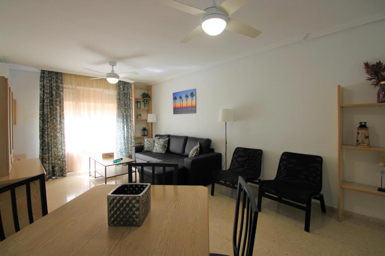 Apartamento Casaturis A 60 Mts De La Playa Y El Paseo Del Campello C103 Ngoại thất bức ảnh