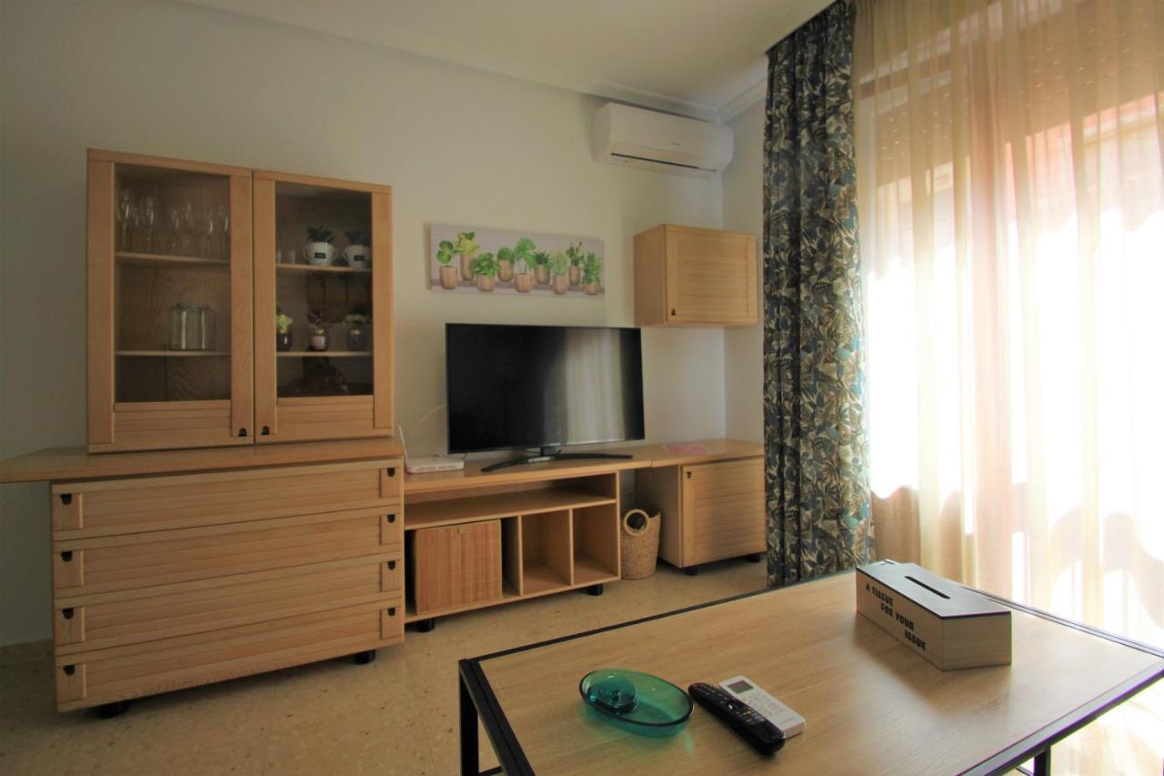 Apartamento Casaturis A 60 Mts De La Playa Y El Paseo Del Campello C103 Ngoại thất bức ảnh