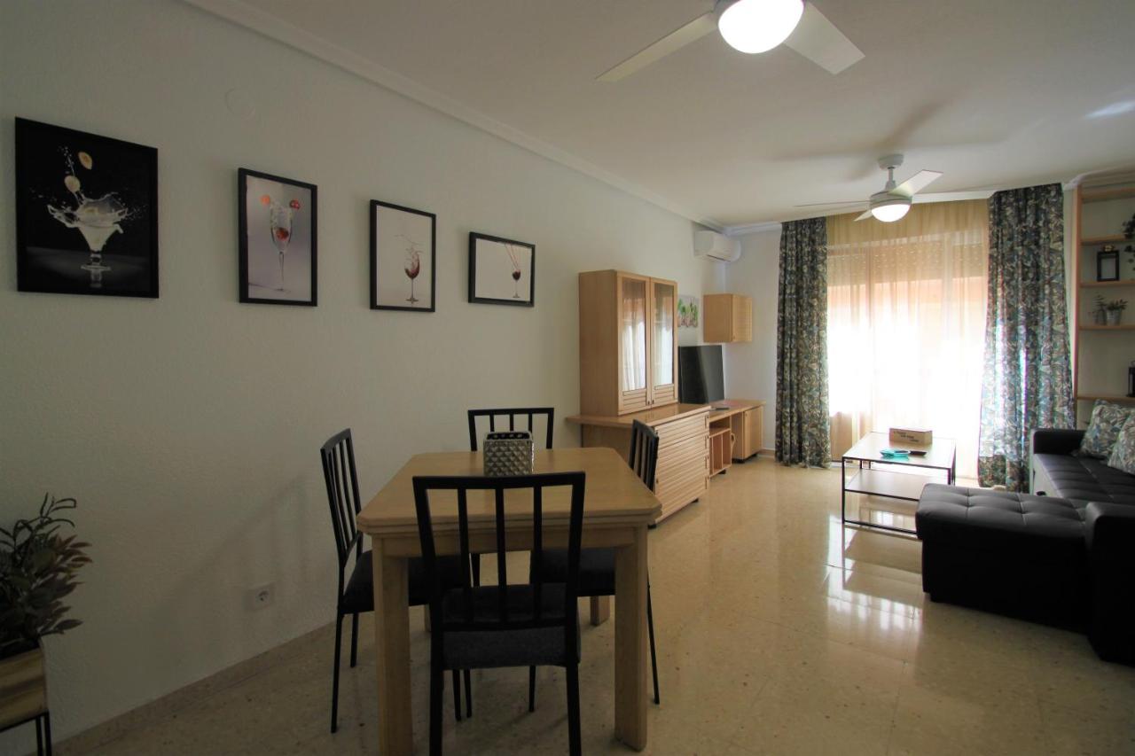 Apartamento Casaturis A 60 Mts De La Playa Y El Paseo Del Campello C103 Ngoại thất bức ảnh