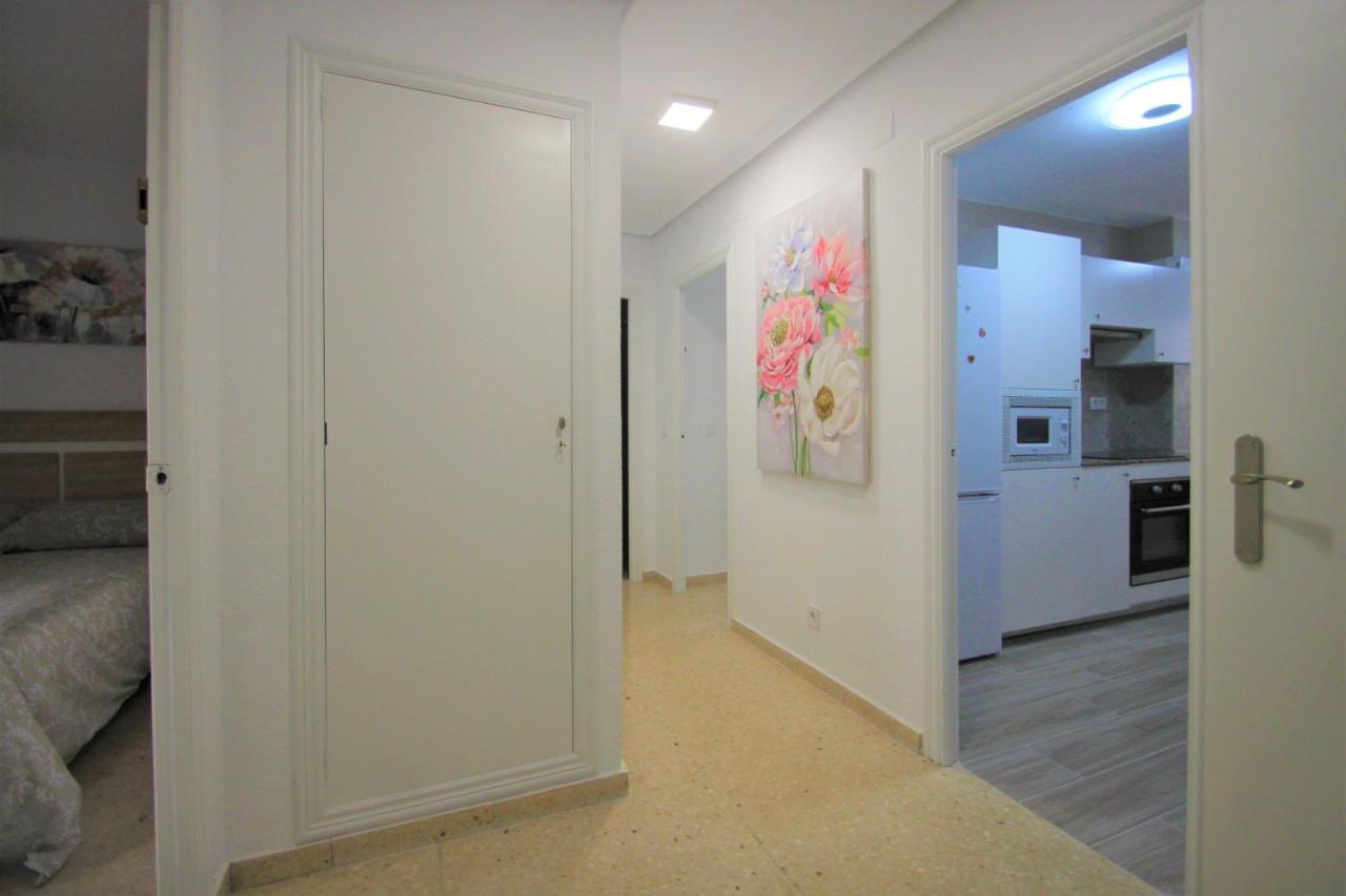 Apartamento Casaturis A 60 Mts De La Playa Y El Paseo Del Campello C103 Ngoại thất bức ảnh